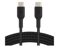 Belkin Kabel USB C na USB C 60W oplot, czarny 0,15m - 1330479 - zdjęcie 3